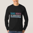 Pesquisar por direitos humanos camisetas Trans