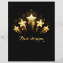 Pesquisar por estrelas papel timbrado Ouro