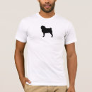 Pesquisar por pug camisetas Canino