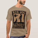 Pesquisar por cães da guerra camisetas Para todos