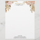 Pesquisar por boho papel timbrado Negócio