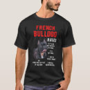 Pesquisar por bulldog francês camisetas Cão