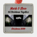 Pesquisar por casamento gay ornamentos Recém-casados