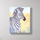 Pesquisar por da zebra impressão impressão de canvas Natureza