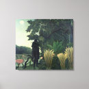 Pesquisar por rousseau impressão de canvas Henri