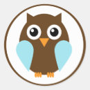Pesquisar por coruja azul adesivos Pássaro