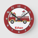 Pesquisar por bombeiros relogios de parede Para crianças