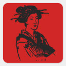 Pesquisar por gueixa adesivos Vermelho
