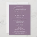 Pesquisar por quinceanera roxo convites Floral