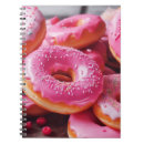 Pesquisar por donut cadernos de notas Comida