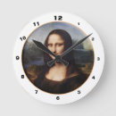 Pesquisar por mona lisa relogios de parede Pintura