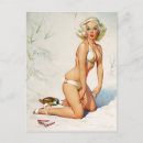 Pesquisar por vintage beach cartoes postais Retro