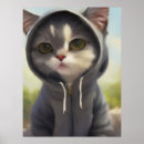 Pesquisar por hoodies pósteres Gatinho