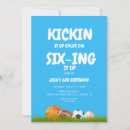 Pesquisar por eu sou 6 convites Azul