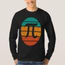 Pesquisar por símbolo do pi camisetas Professor