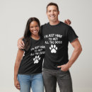 Pesquisar por carinho masculinas camisetas Amante de cães