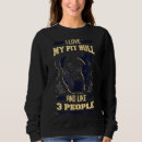 Pesquisar por eu amo meus pitbull moletons com capuz Pessoas