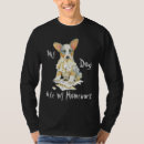 Pesquisar por corgi do casaco de lã camisetas Filhote de cachorro