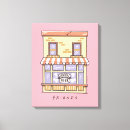 Pesquisar por arte dos desenhos animados impressão de canvas Amigos