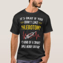 Pesquisar por flebotomia camisetas Sangue