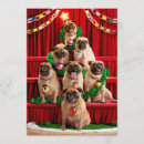 Pesquisar por pug do natal convites Animal