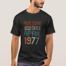 Pesquisar por aniversário 1977 camisetas Menina