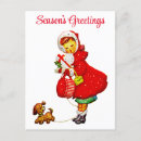 Pesquisar por vintage bonito cartoes postais Xmas