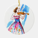 Pesquisar por violino ornamentos Aquarela