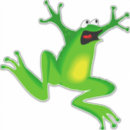 Pesquisar por desenho sapo adesivos Verde