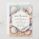Pesquisar por beach wedding save the date convites Praia de aquarela
