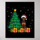 Pesquisar por doberman pôsteres pósteres Árvore de natal brilhante