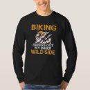 Pesquisar por lado selvagem camisetas Bicicleta