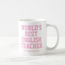 Pesquisar por professor inglês canecas Melhor professor do mundo