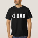 Pesquisar por número 1 camisetas Pai número um