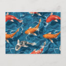 Pesquisar por carpa koi cartoes postais Asiático