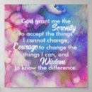 Pesquisar por oração da serenidade pôsteres pósteres Inspiração