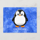 Pesquisar por pinguim do bebê cartoes postais Antártico