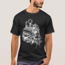 Pesquisar por arte do carro camisetas Para todos