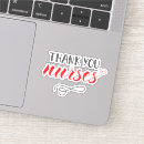 Pesquisar por profissões médicas adesivos Obrigado você