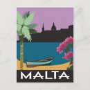 Pesquisar por malta cartoes postais Ilustração