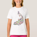 Pesquisar por pavão colorido camisetas Brilhante