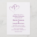 Pesquisar por corações entrelaçados convites Branco