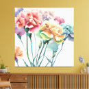 Pesquisar por arte floral moderna impressão de canvas Aniversário
