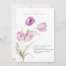 Pesquisar por tulipas roxas convites Primavera