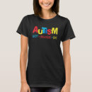 Pesquisar por mês do autismo camisetas Amor