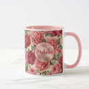 Pesquisar por fundo floral cor rosa canecas Para ela