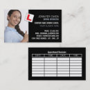 Pesquisar por condução cartao de visita Escola primária