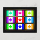 Pesquisar por bandeira canadense cartoes postais Canadá