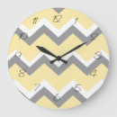 Pesquisar por cinza e amarelo relogios de parede Qualquer pessoa