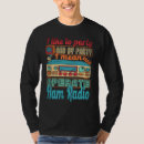 Pesquisar por rádio amador camisetas Como